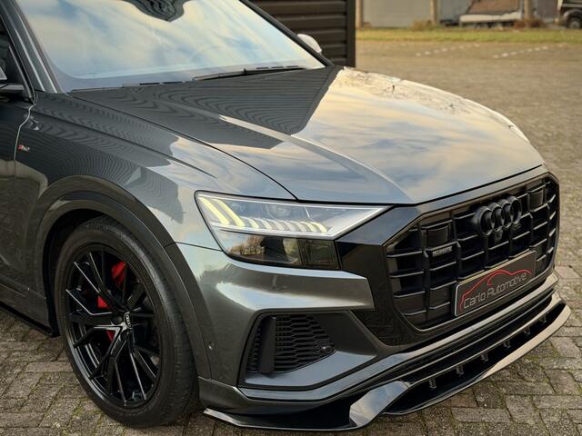 Audi Q8 55 TFSI e Quattro S-LINE PANO|HUD|360|RS STOEL|NIGHTVIS
