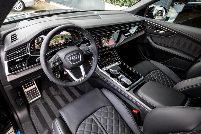 Audi Q8 60 TFSI e Competition 490pk, Goodwood green, Full-options 2026