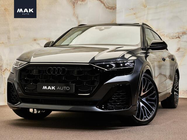 Audi Q8 60 TFSI e Quattro Pro Line S Competition, MJ2024, pano, 4W-best, B&O, OLED, S sportstoelen, Laserlicht, tr.haak, 23"