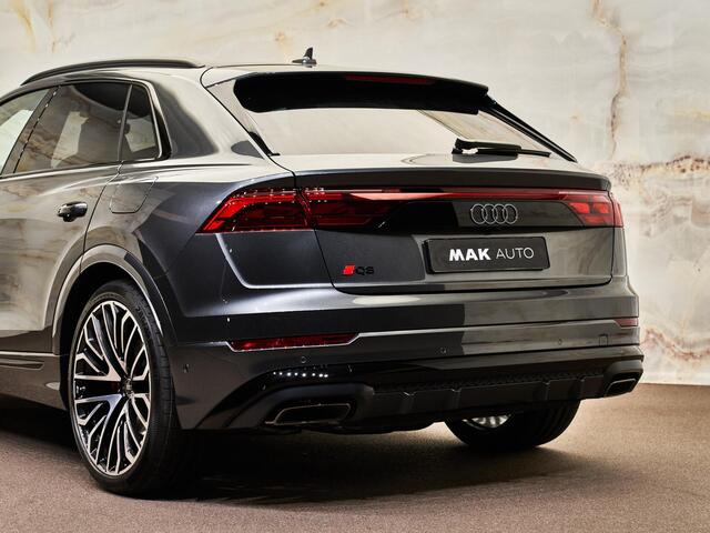Audi Q8 60 TFSI e Quattro Pro Line S Competition, MJ2024, pano, 4W-best, B&O, OLED, S sportstoelen, Laserlicht, tr.haak, 23"