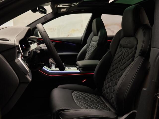 Audi Q8 60 TFSI e Quattro Pro Line S Competition, MJ2024, pano, 4W-best, B&O, OLED, S sportstoelen, Laserlicht, tr.haak, 23"