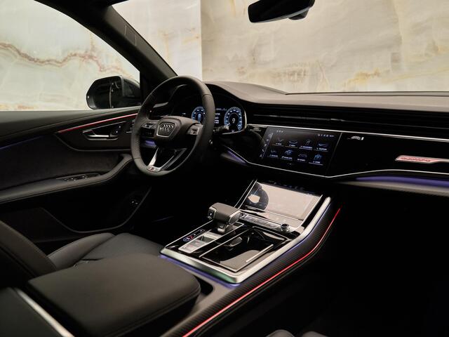 Audi Q8 60 TFSI e Quattro Pro Line S Competition, MJ2024, pano, 4W-best, B&O, OLED, S sportstoelen, Laserlicht, tr.haak, 23"