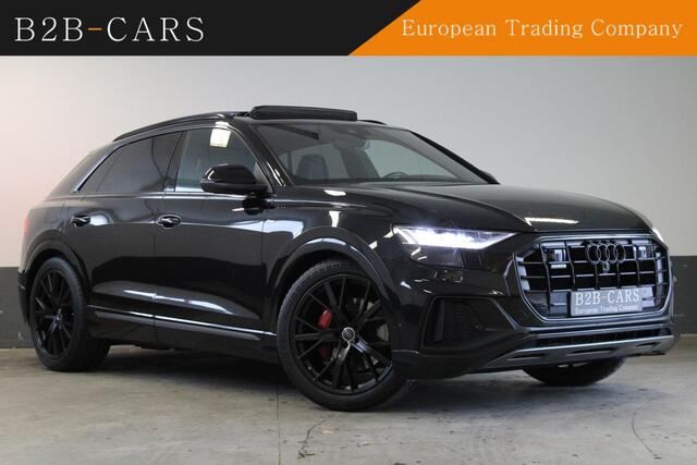 Audi Q8 50 TDI Quattro 3x S-line Panorama - Matrix LED - Lederen Bekleding