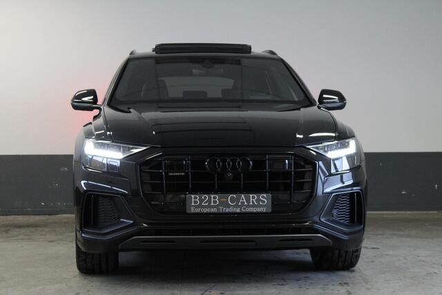 Audi Q8 50 TDI Quattro 3x S-line Panorama - Matrix LED - Lederen Bekleding