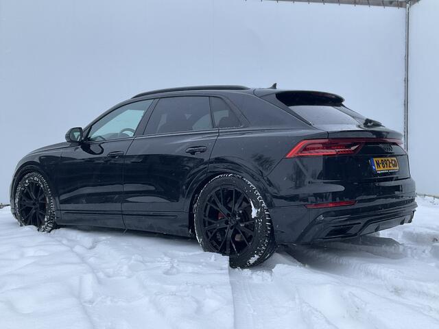 Audi Q8 50 TDI Quattro S-Line Pano.dak Airsuspens. Carplay Massage koeling Sfeer