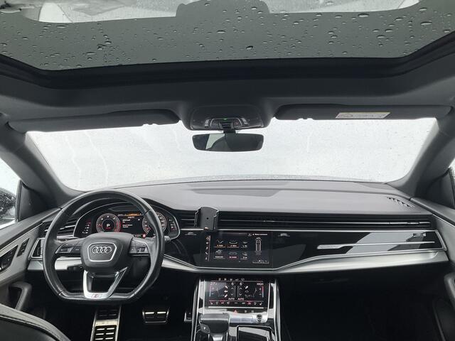 Audi Q8 50 TDI Quattro S-Line Pano.dak Airsuspens. Carplay Massage koeling Sfeer