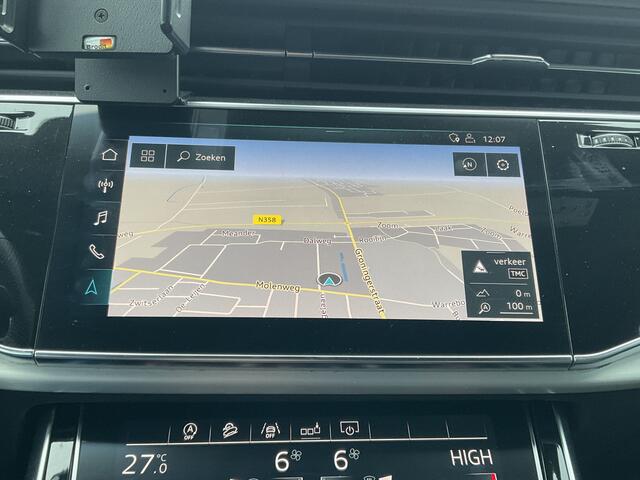 Audi Q8 50 TDI Quattro S-Line Pano.dak Airsuspens. Carplay Massage koeling Sfeer