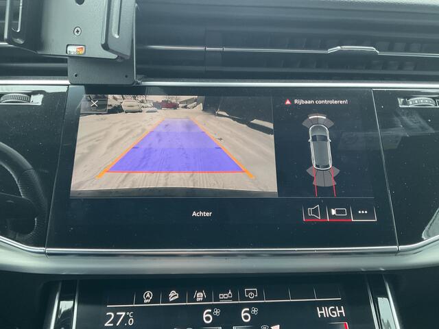Audi Q8 50 TDI Quattro S-Line Pano.dak Airsuspens. Carplay Massage koeling Sfeer