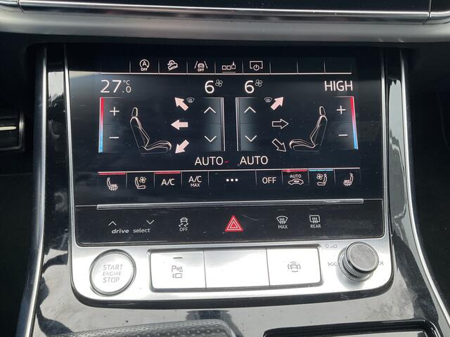 Audi Q8 50 TDI Quattro S-Line Pano.dak Airsuspens. Carplay Massage koeling Sfeer