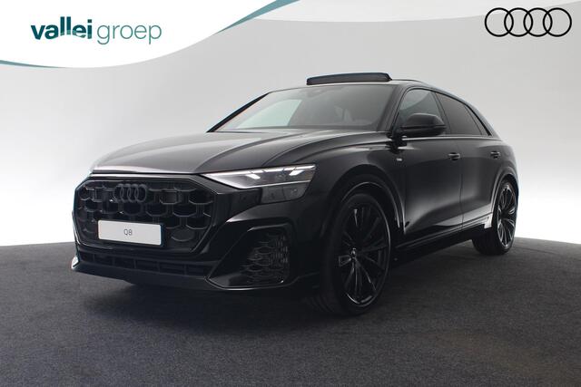 Audi Q8 55 TFSI e 394 pk Pro Line S quattro | Sportstoelen plus voorin | Glazen panoramadak | Trekhaak en aanhangerassistent | Bang & Olufsen Premium 3D sound system