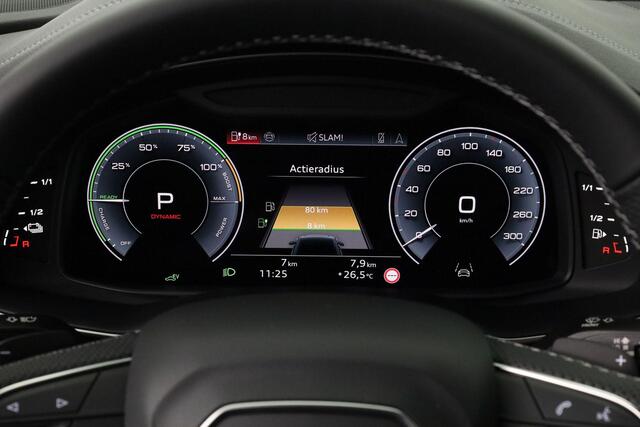Audi Q8 55 TFSI e 394 pk Pro Line S quattro | Sportstoelen plus voorin | Glazen panoramadak | Trekhaak en aanhangerassistent | Bang & Olufsen Premium 3D sound system