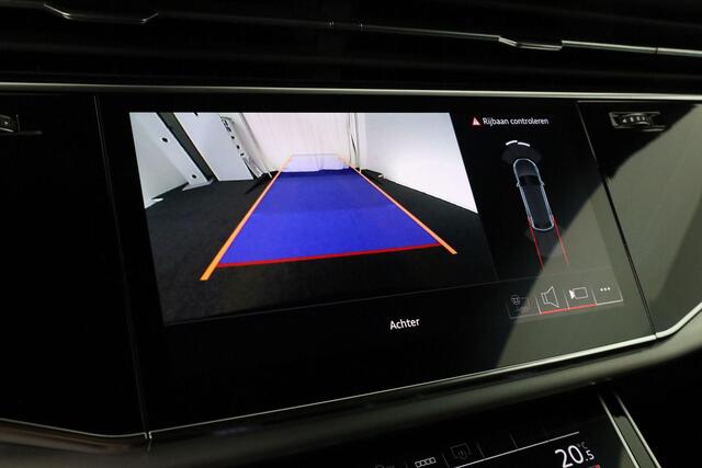 Audi Q8 55 TFSI e 394 pk Pro Line S quattro | Sportstoelen plus voorin | Glazen panoramadak | Trekhaak en aanhangerassistent | Bang & Olufsen Premium 3D sound system