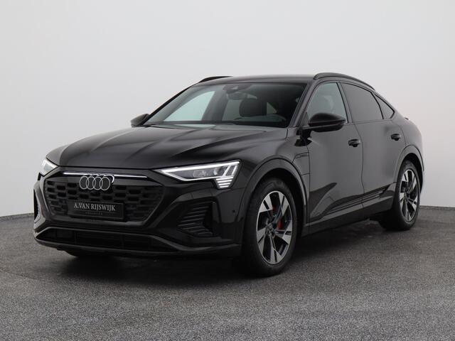 Audi Q8 e-tron 50 quattro S Edition 95 kWh | 360° | KEYLESS | MEMORY | LUCHTVERING | STOELVERWARMING