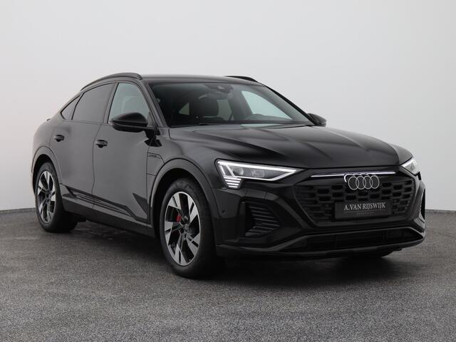 Audi Q8 e-tron 50 quattro S Edition 95 kWh | 360° | KEYLESS | MEMORY | LUCHTVERING | STOELVERWARMING