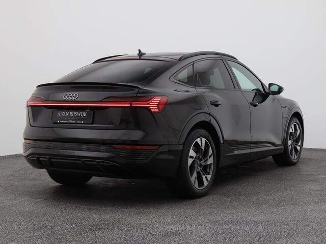Audi Q8 e-tron 50 quattro S Edition 95 kWh | 360° | KEYLESS | MEMORY | LUCHTVERING | STOELVERWARMING