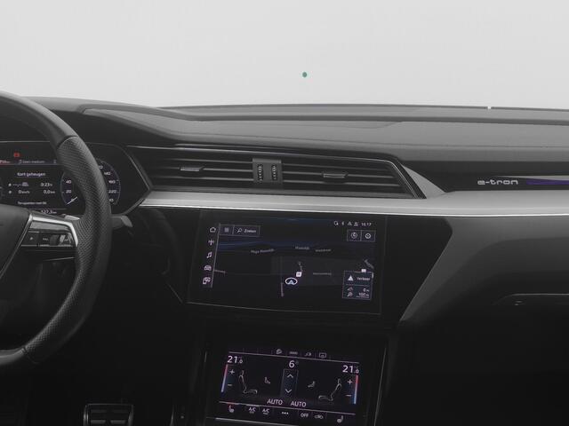 Audi Q8 e-tron 50 quattro S Edition 95 kWh | 360° | KEYLESS | MEMORY | LUCHTVERING | STOELVERWARMING