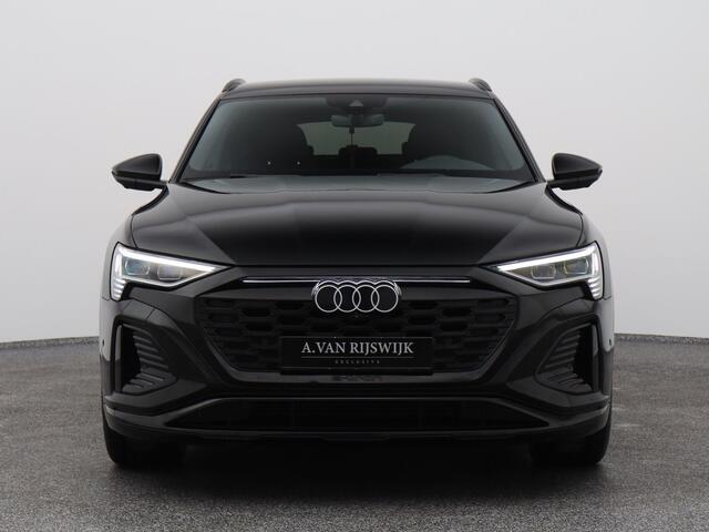 Audi Q8 e-tron 50 quattro S Edition 95 kWh | 360° | KEYLESS | MEMORY | LUCHTVERING | STOELVERWARMING