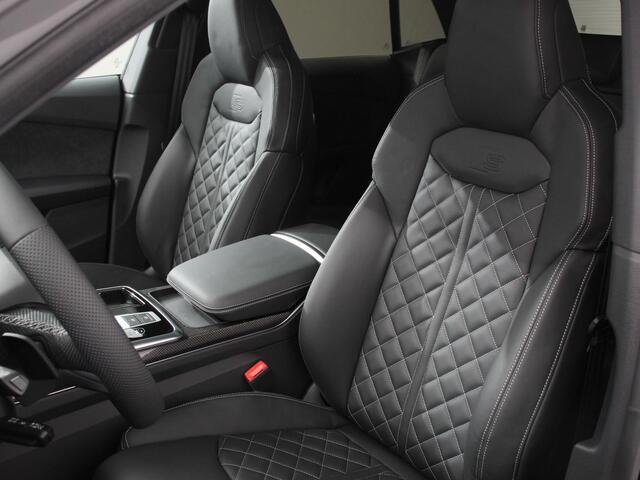 Audi Q8 55 TFSI e quattro Pro Line S Competition Plus | Leder | Carbon Pack | LED | Adaptief cruise control | 381 PK | Navigatie | Climate control | 360* camera | Elektrische achterklep