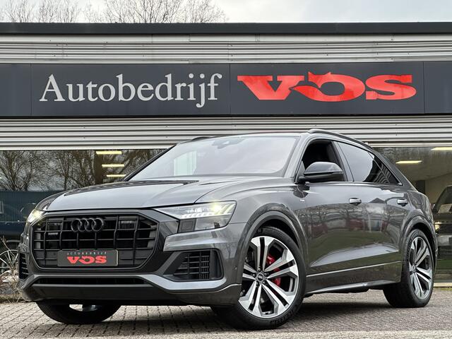 Audi Q8 55 TFSI e quattro Pro Line S-Line | Nachtzicht | HUD | Memory | Trekhaak
