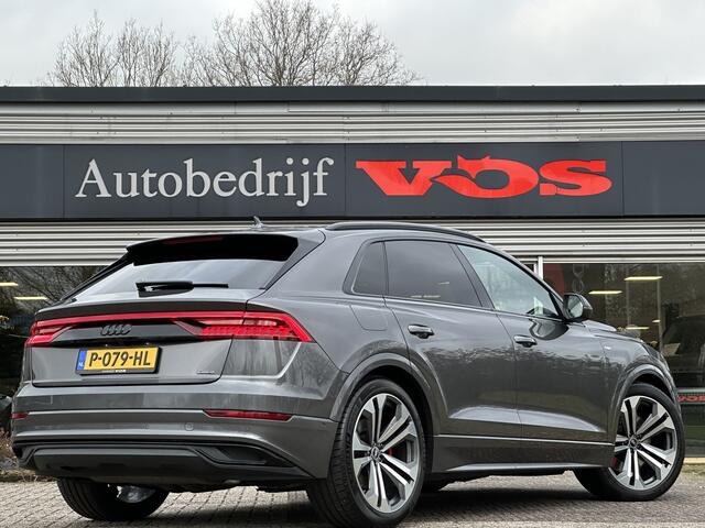 Audi Q8 55 TFSI e quattro Pro Line S-Line | Nachtzicht | HUD | Memory | Trekhaak