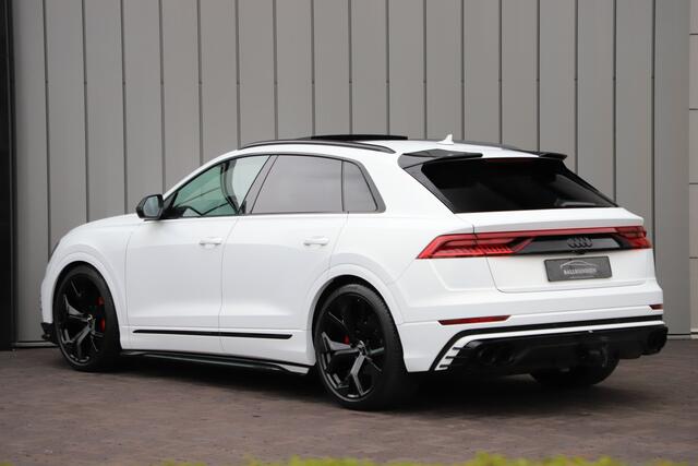 Audi Q8 55 TFSI quattro Pro Line S | 340PK | Luchtvering | Achterasbesturing | Head-up | Memory | B&O | Sfeerverlichting | Keyless-go | Stuurwielverw. | Standkachel | 2019.