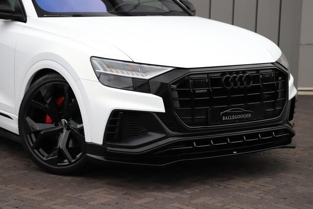 Audi Q8 55 TFSI quattro Pro Line S | 340PK | Luchtvering | Achterasbesturing | Head-up | Memory | B&O | Sfeerverlichting | Keyless-go | Stuurwielverw. | Standkachel | 2019.