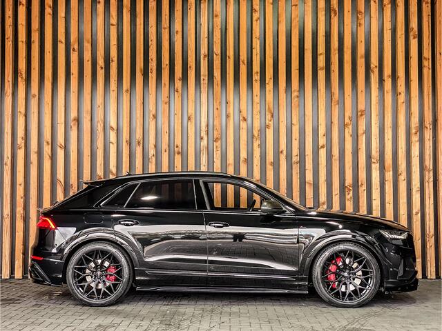 Audi Q8 60 TFSIe 462PK Quattro Pro Line S Competition Plus | PANO | B&O | KEYLESS | CARBON | MASSAGE | VENTILATIE | RS SPORTSTOELEN |