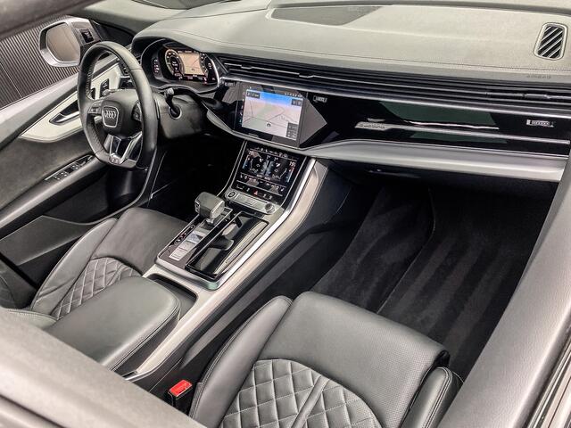Audi Q8 60 TFSIe 462PK Quattro Pro Line S Competition Plus | PANO | B&O | KEYLESS | CARBON | MASSAGE | VENTILATIE | RS SPORTSTOELEN |