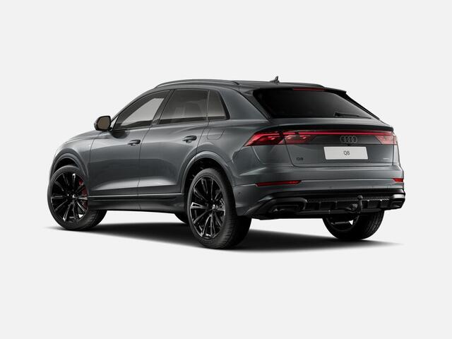 Audi Q8 55 TFSI e quattro Pro Line S 394 PK · B&O Premium 3D · Vierwielbesturing · Assist parking plus, remote · Stoelventilatie + massage