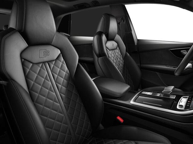 Audi Q8 55 TFSI e quattro Pro Line S 394 PK · B&O Premium 3D · Vierwielbesturing · Assist parking plus, remote · Stoelventilatie + massage