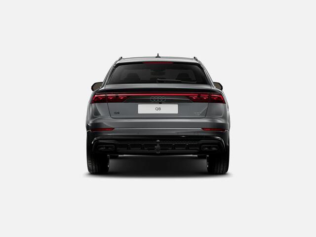 Audi Q8 55 TFSI e quattro Pro Line S 394 PK · B&O Premium 3D · Vierwielbesturing · Assist parking plus, remote · Stoelventilatie + massage
