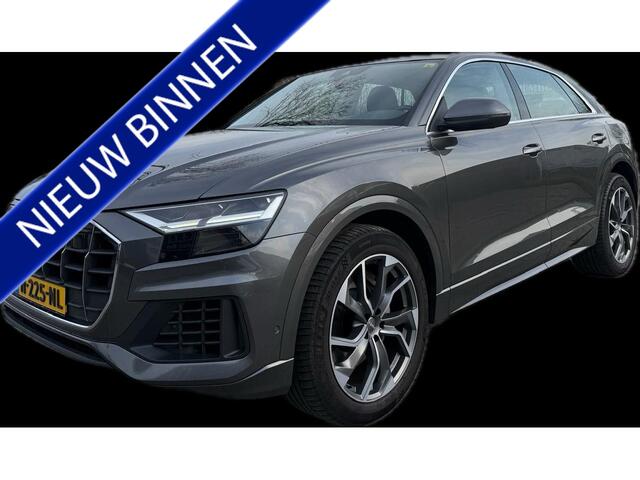 Audi Q8 55 TFSI e Quattro | Luchtvering | Trekhaak | B&O | Leer | 360 camera
