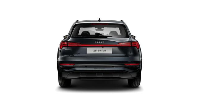 Audi Q8 e-tron 50 quattro Edition 95 kWh | 340 PK | SoH 94% | Climate control | Luchtvering | Voorstoelen verwarmd | Achteruitrijcamera |