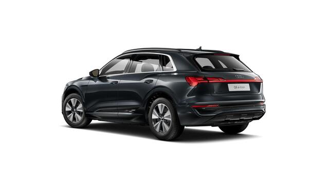 Audi Q8 e-tron 50 quattro Edition 95 kWh | 340 PK | SoH 94% | Climate control | Luchtvering | Voorstoelen verwarmd | Achteruitrijcamera |
