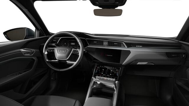 Audi Q8 e-tron 50 quattro Edition 95 kWh | 340 PK | SoH 94% | Climate control | Luchtvering | Voorstoelen verwarmd | Achteruitrijcamera |