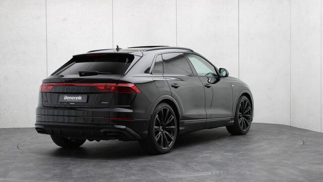 Audi Q8 60 TFSI e quattro Pro Line S Competition | Massage | B&O | Head-up | Soft-Close | Panoramadak | Stoelventilatie | Trekhaak