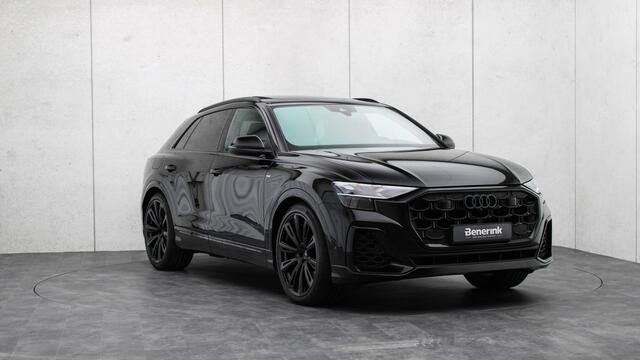Audi Q8 60 TFSI e quattro Pro Line S Competition | Massage | B&O | Head-up | Soft-Close | Panoramadak | Stoelventilatie | Trekhaak