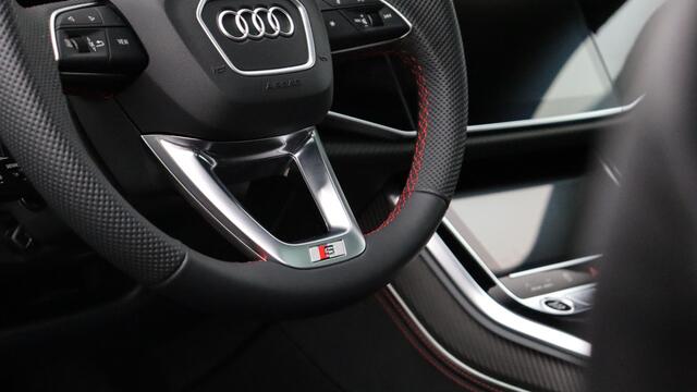 Audi Q8 60 TFSI e quattro Pro Line S Competition | Massage | B&O | Head-up | Soft-Close | Panoramadak | Stoelventilatie | Trekhaak