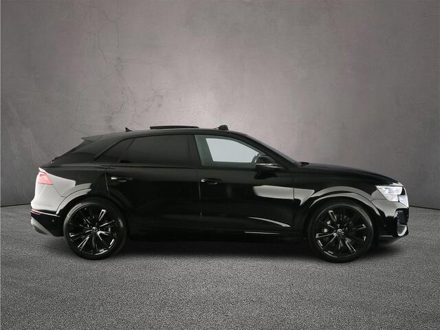 Audi Q8 55 TFSI e quattro Pro Line | 23" | Trekhaak | Pano | 360 cam| Headup | Memory | Matrix-led | ACC |