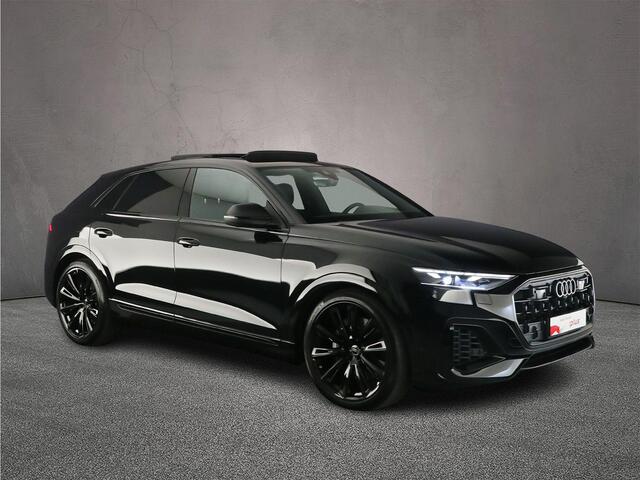 Audi Q8 55 TFSI e quattro Pro Line | 23" | Trekhaak | Pano | 360 cam| Headup | Memory | Matrix-led | ACC |