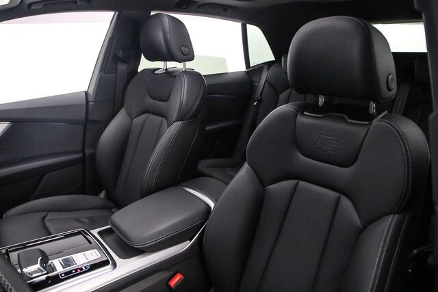 Audi Q8 55 TFSI e quattro Pro Line | 23" | Trekhaak | Pano | 360 cam| Headup | Memory | Matrix-led | ACC |