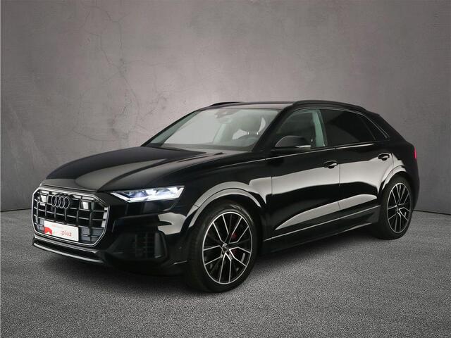 Audi Q8 55 TFSI e quattro Pro Line Plus | Trekhaak | ACC | Achteruitrijcamera | Tour | City | Memory | Ambient lighting |