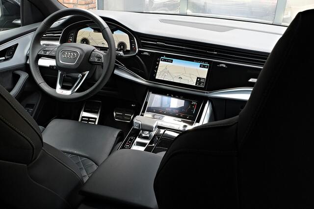 Audi Q8 60 TFSI e quattro Competition, Panoramadak, Trekhaak, ACC, 360°