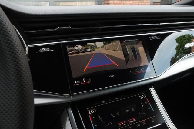 Audi Q8 60 TFSI e quattro Competition, Panoramadak, Trekhaak, ACC, 360°