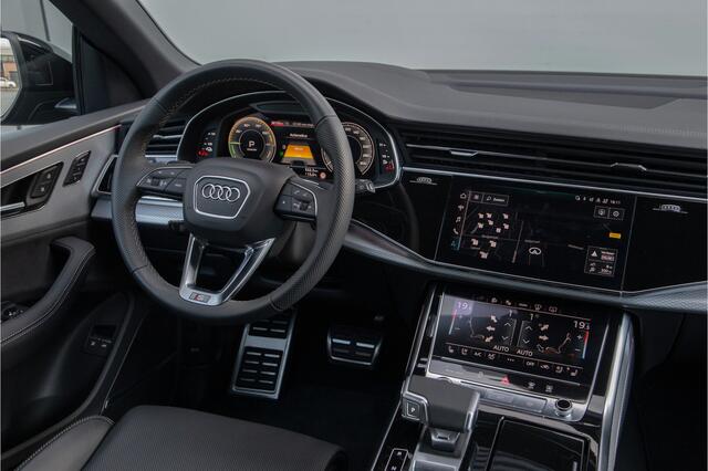 Audi Q8 60 TFSI e quattro Competition Massage, Head-up, Vierwielbesturing, B&O, Soft-Close, VOL