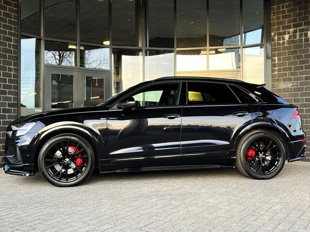 Audi Q8 55 TFSI E Q S-LINE - MAXTON - PANO - RS ZETELS - 22 INCH