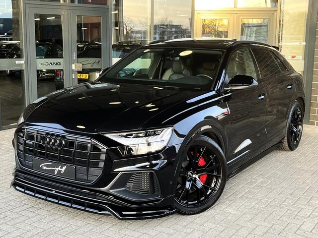 Audi Q8 55 TFSI E Q S-LINE - MAXTON - PANO - RS ZETELS - 22 INCH