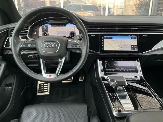 Audi Q8 55 TFSI E Q S-LINE - MAXTON - PANO - RS ZETELS - 22 INCH