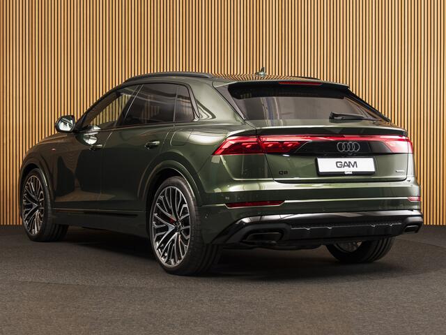 Audi Q8 60 TFSI e quattro 23" I B&O I HEAD UP I DIGITAL OLED I ASS. PACK +