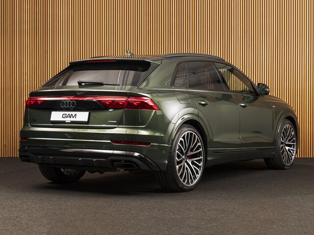 Audi Q8 60 TFSI e quattro 23" I B&O I HEAD UP I DIGITAL OLED I ASS. PACK +
